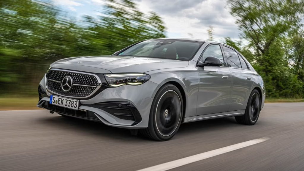 Mercedes-Benz E 200 Avantgarde