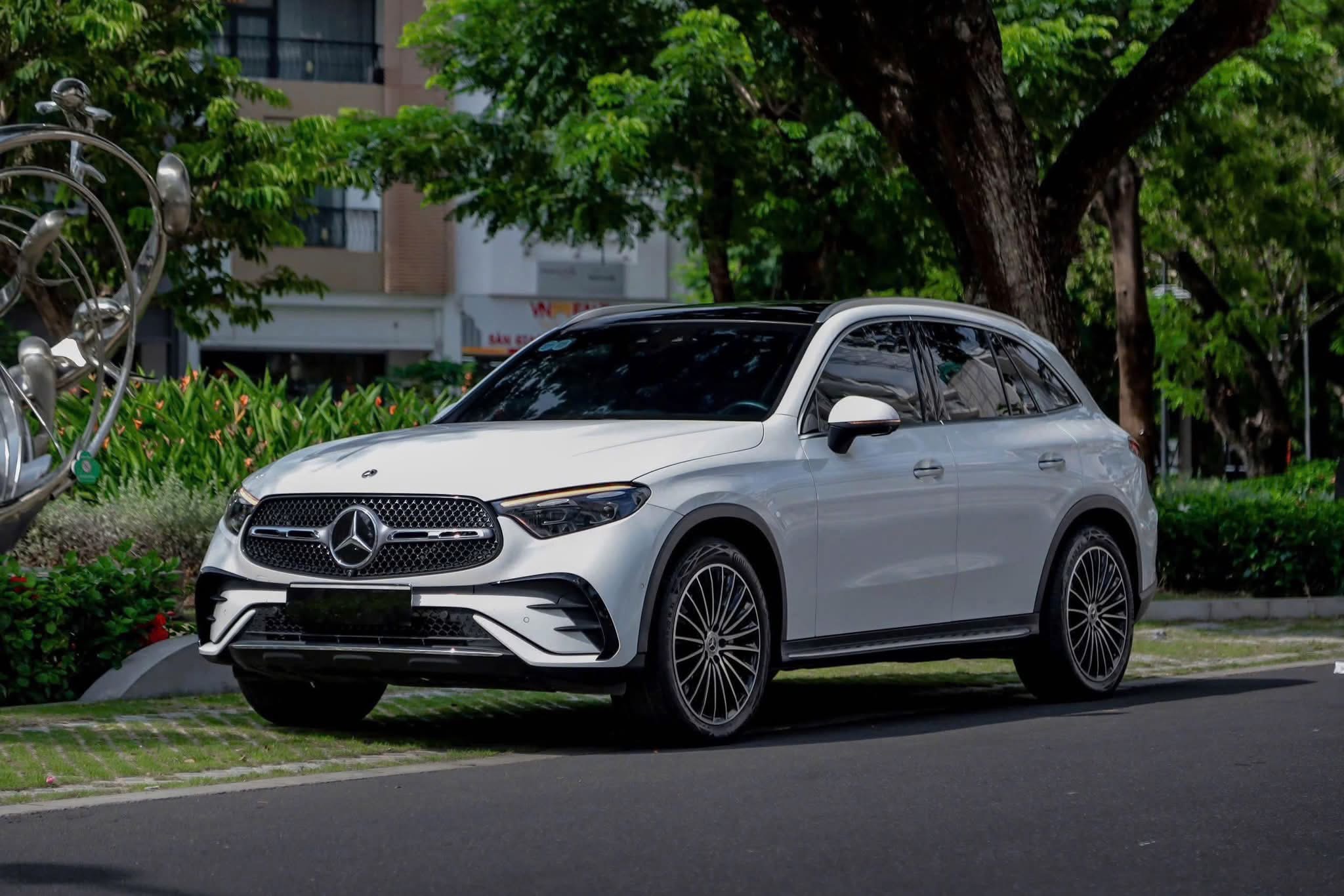 Mercedes-Benz GLC tại Mercedes Center