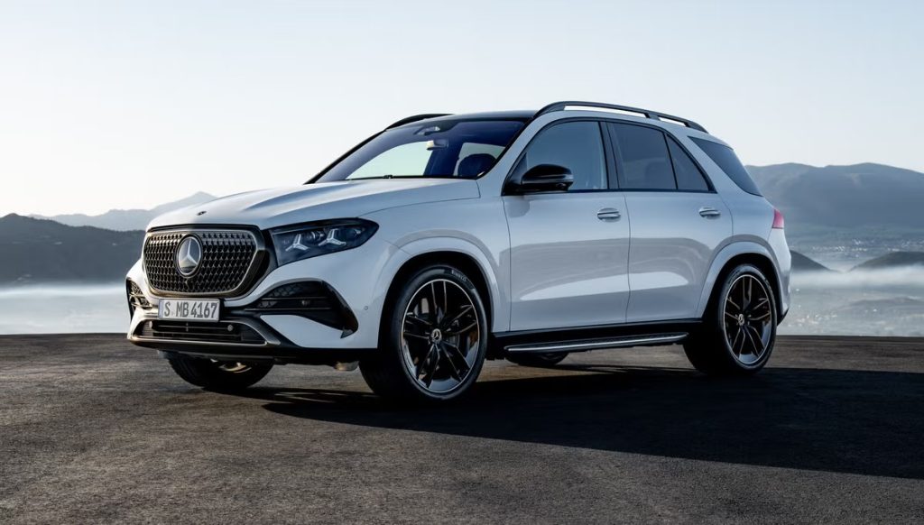 Mercedes-Benz GLE 400e 4MATIC