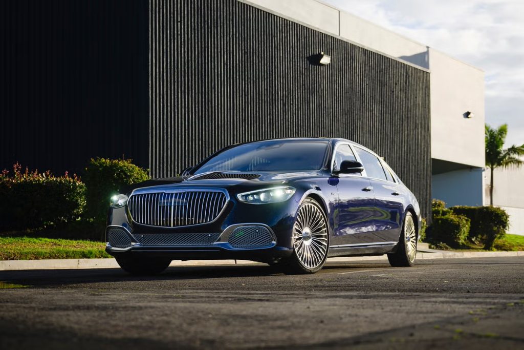 Mercedes-Maybach GLS 480