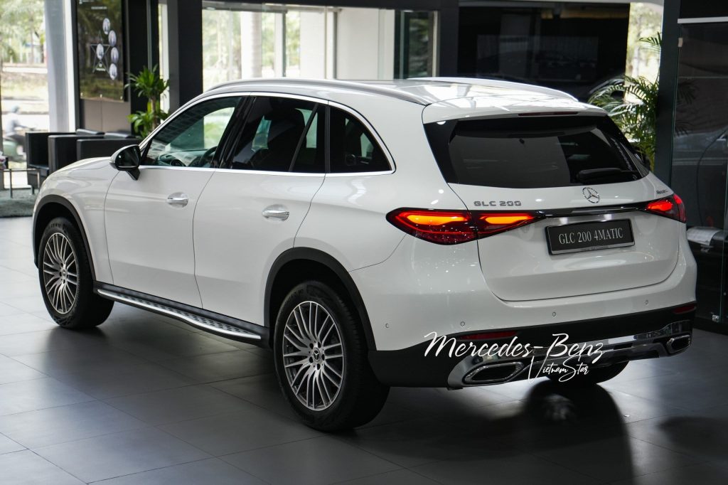 Mercedes-Benz GLC 200 4MATIC – ảnh thực tế tham khảo 5