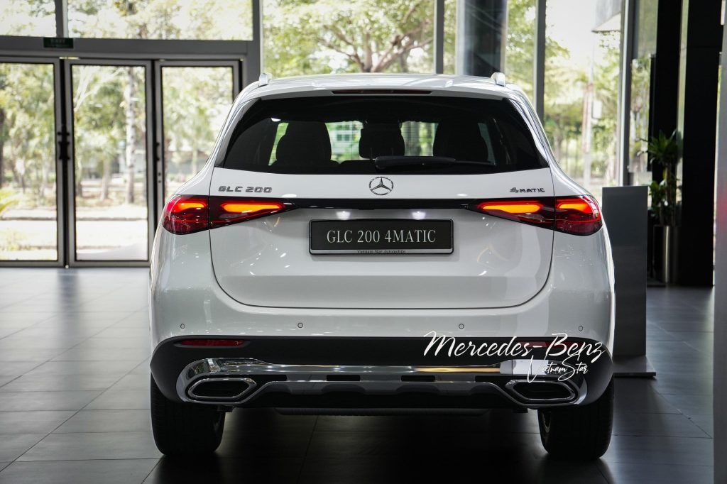Mercedes-Benz GLC 200 4MATIC X254 ảnh thực tế 4