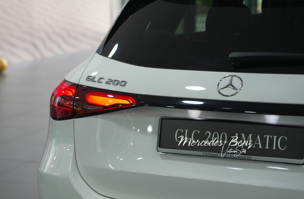 Mercedes-Benz GLC 200 4MATIC X254 ảnh thực tế 5