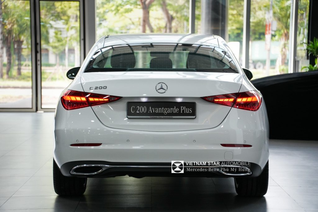 Mercedes-Benz C 200 Avantgarde Plus – ảnh thực tế tham khảo 7