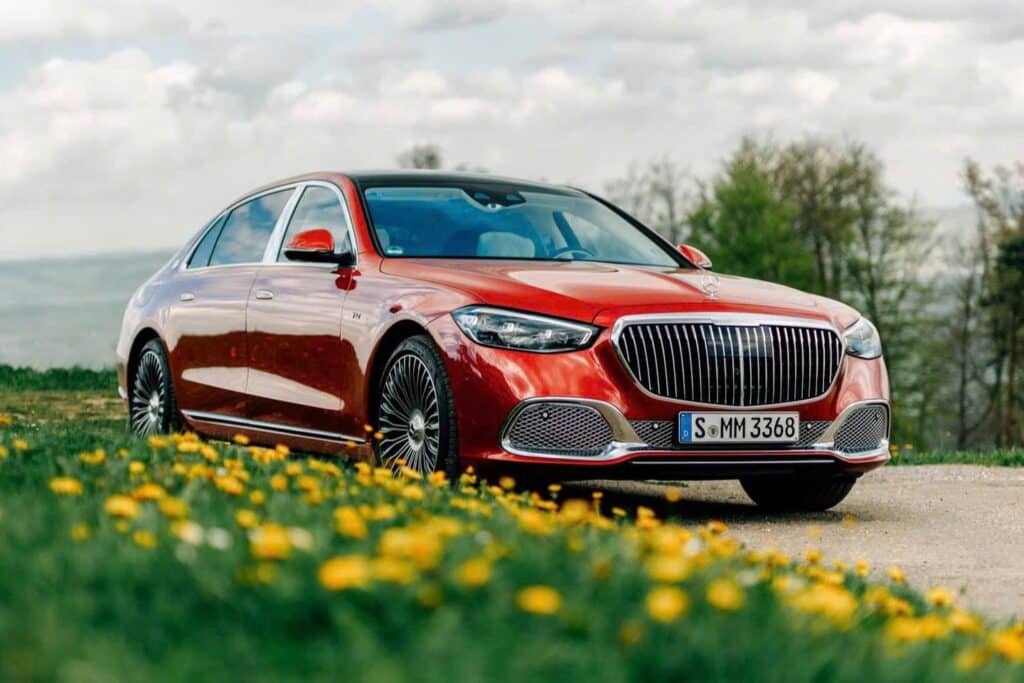 Mercedes-Maybach S 680 4MATIC – ảnh thực tế tham khảo 3