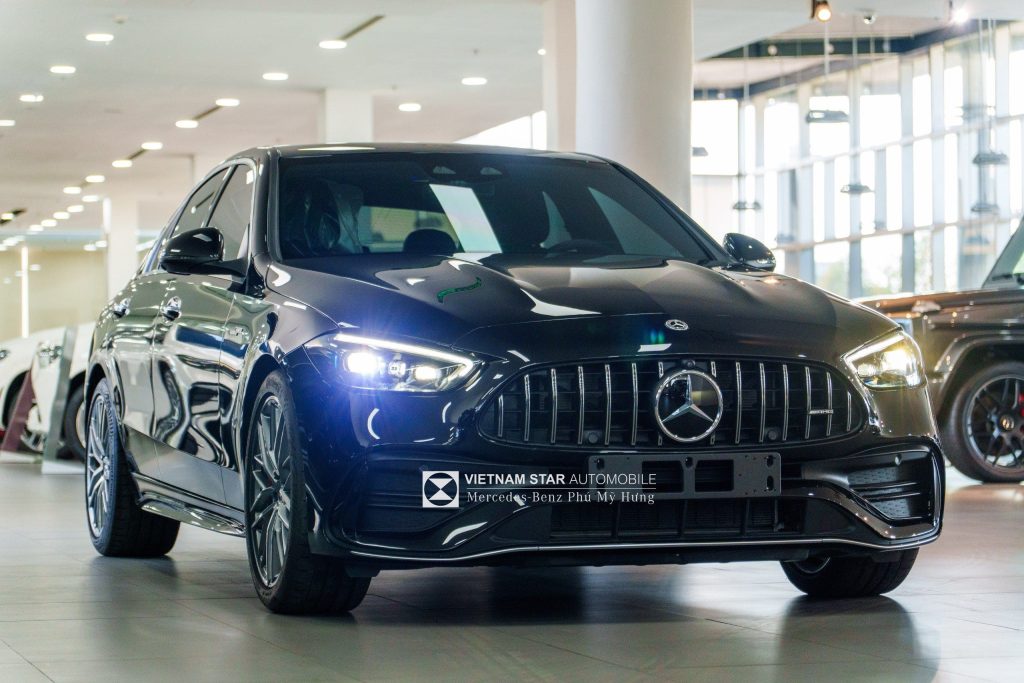 Mercedes-AMG C 43 4MATIC – ảnh thực tế tham khảo 4