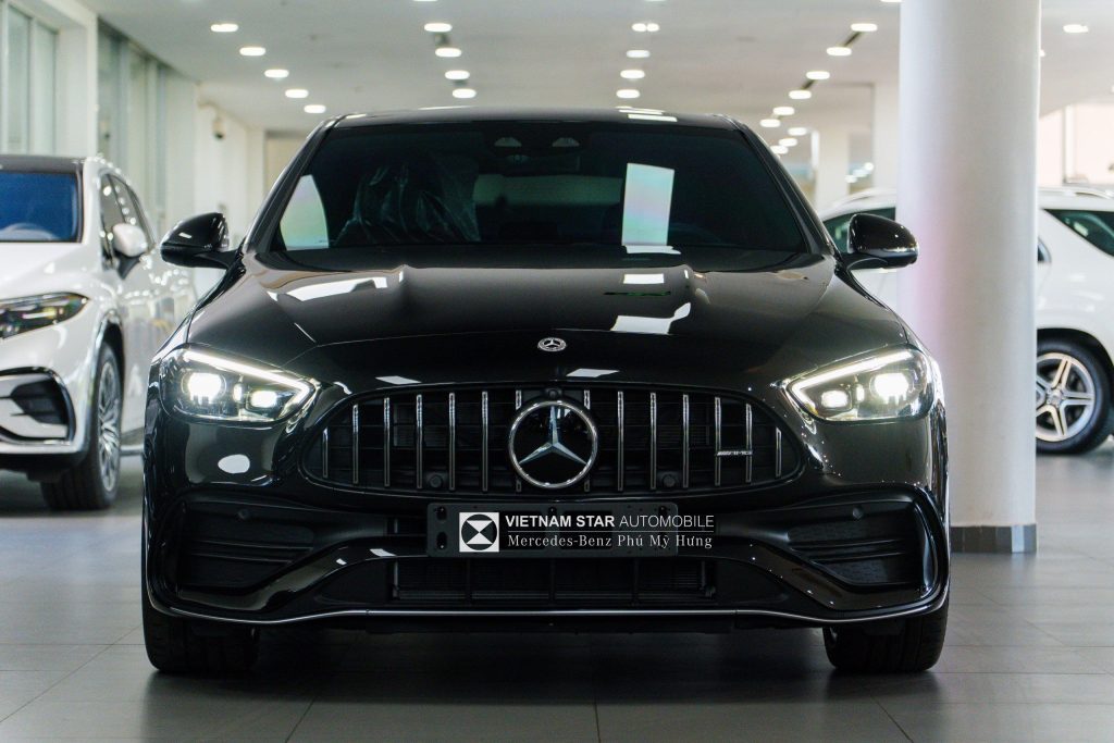 Mercedes-AMG C 43 4MATIC – ảnh thực tế tham khảo 3