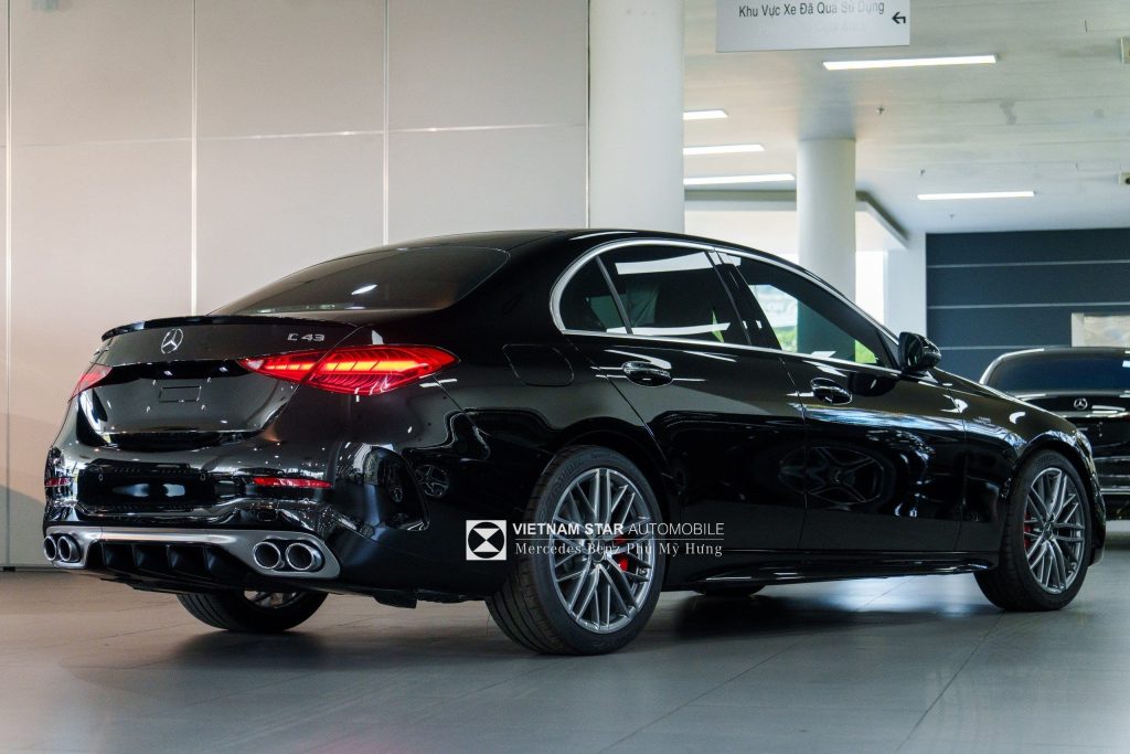 Mercedes-AMG C 43 4MATIC – ảnh thực tế tham khảo 5