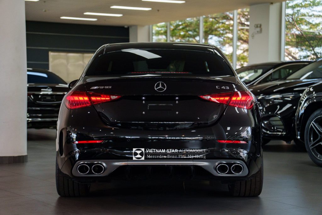 Mercedes-AMG C 43 4MATIC – ảnh thực tế tham khảo 6