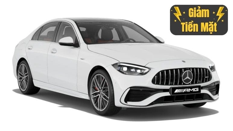 Mercedes-AMG C 43 4MATIC – ảnh thực tế tham khảo 2