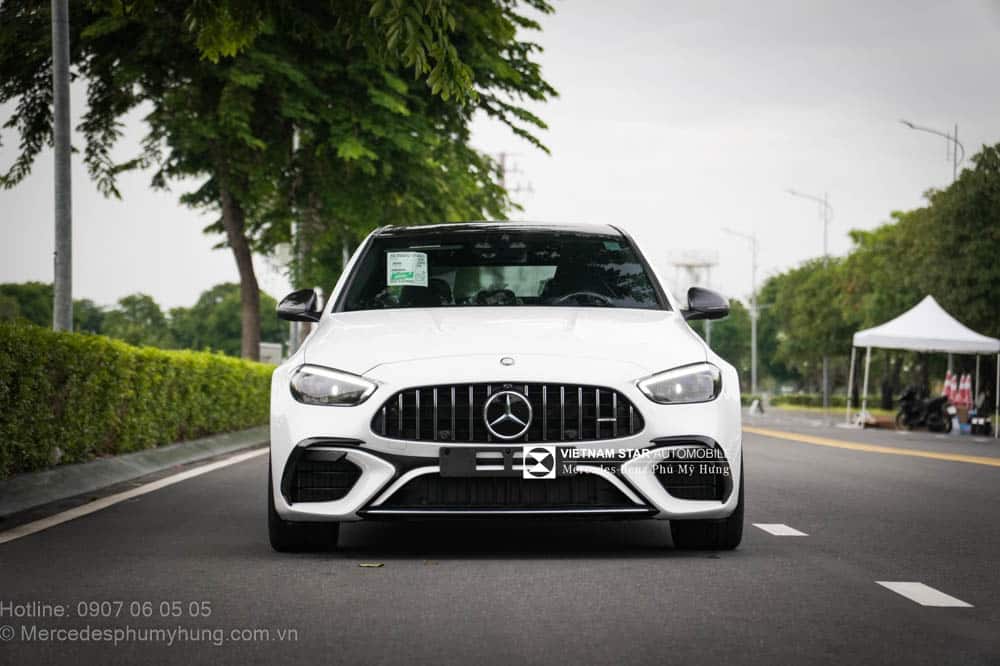 Mercedes-AMG C 63 S E PERFORMANCE 4MATIC+ – ảnh thực tế tham khảo 3