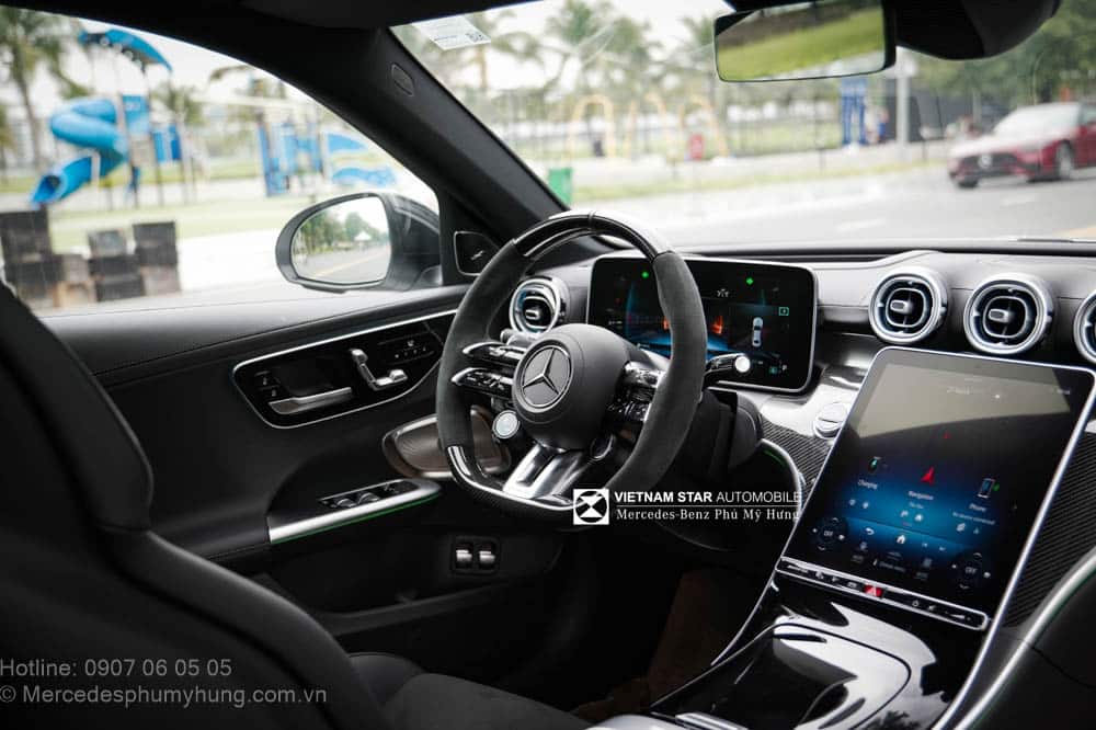 Mercedes-AMG C 63 S E PERFORMANCE 4MATIC+ – ảnh thực tế tham khảo 7