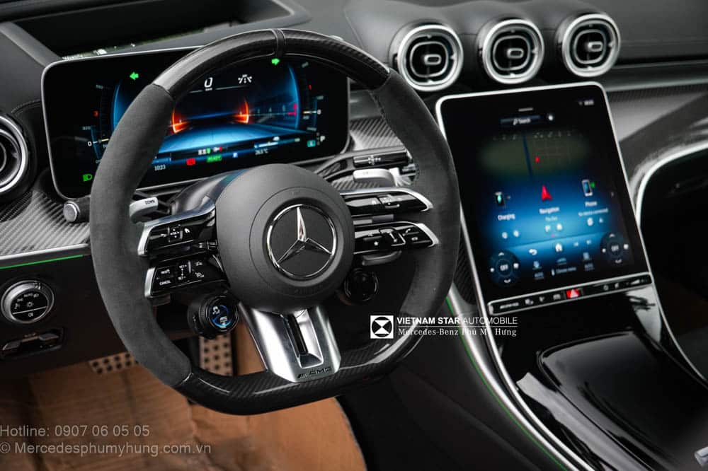 Mercedes-AMG C 63 S E PERFORMANCE 4MATIC+ – ảnh thực tế tham khảo 8