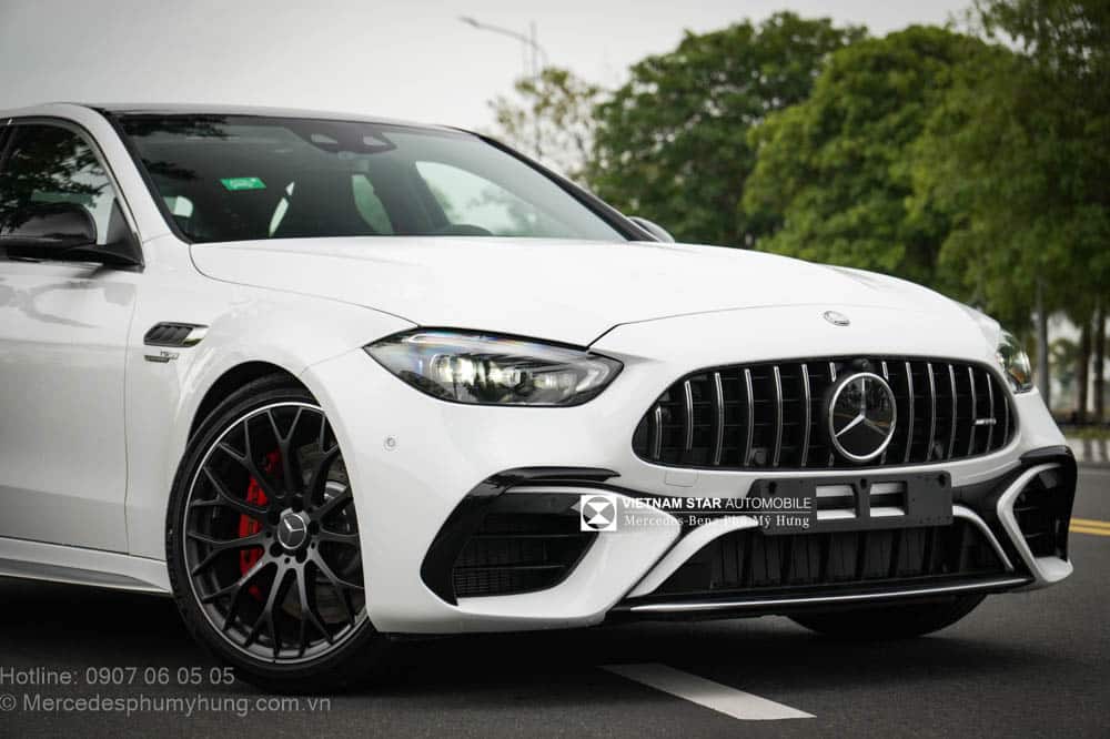Mercedes-AMG C 63 S E PERFORMANCE 4MATIC+ – ảnh thực tế tham khảo 4
