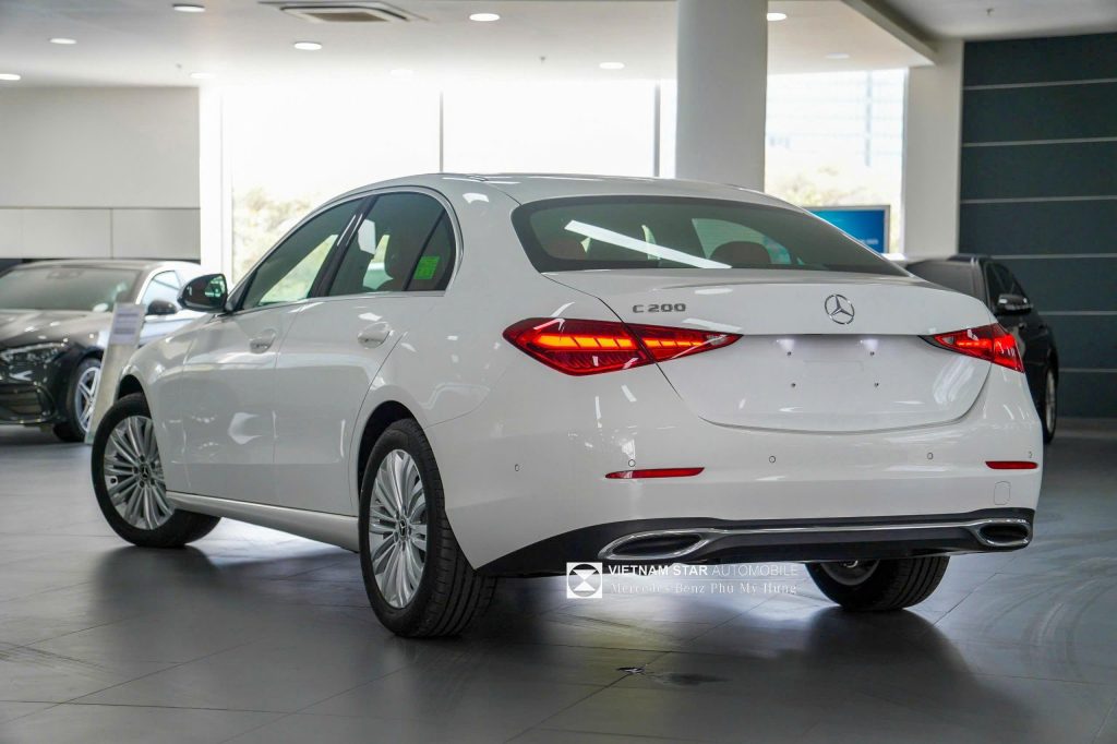 Mercedes-Benz C 200 Avantgarde – ảnh thực tế tham khảo 6