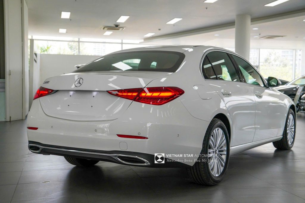 Mercedes-Benz C 200 Avantgarde – ảnh thực tế tham khảo 5
