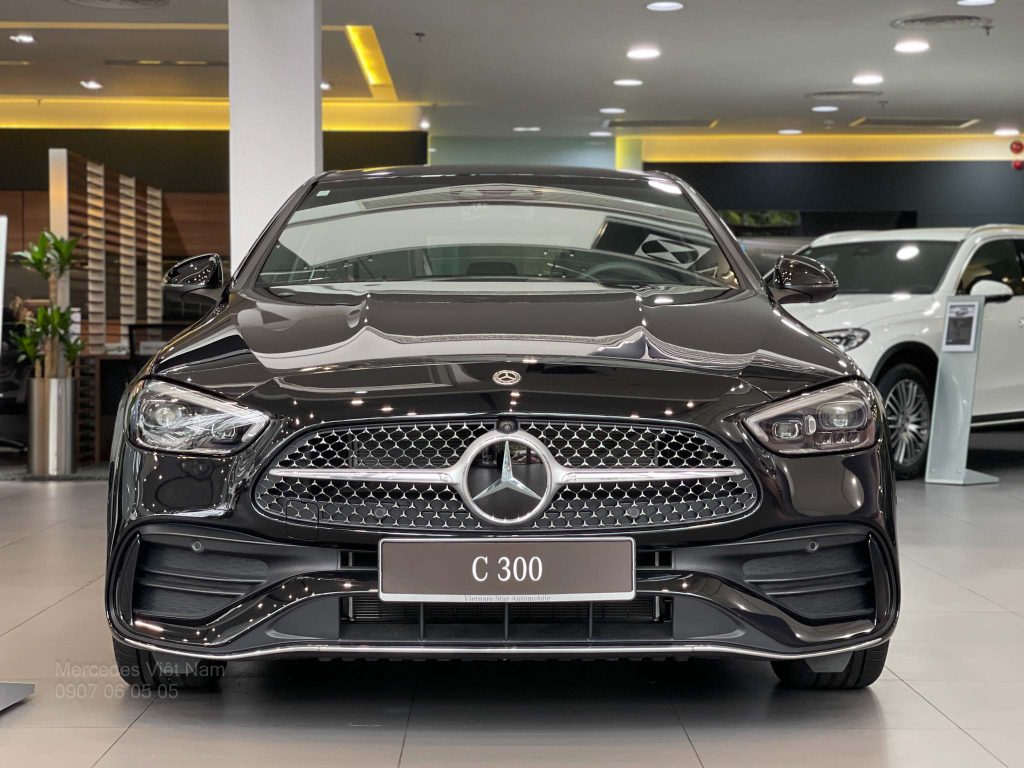 Mercedes-Benz C 300 AMG – ảnh thực tế tham khảo 3