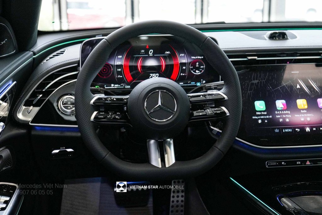 Mercedes-Benz E 300 AMG – ảnh thực tế tham khảo 8