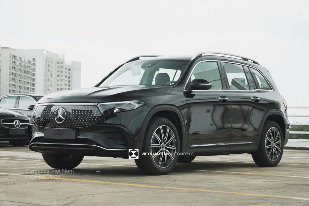 Mercedes-Benz EQB 250+ – ảnh thực tế tham khảo 2