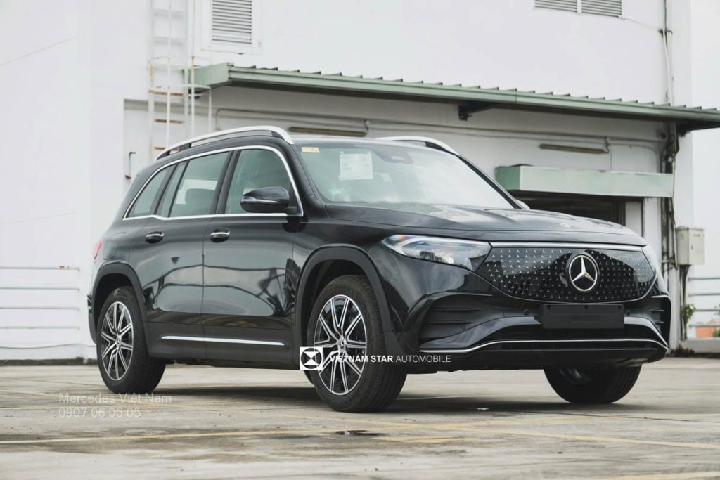 Mercedes-Benz EQB 250+ – ảnh thực tế tham khảo 4