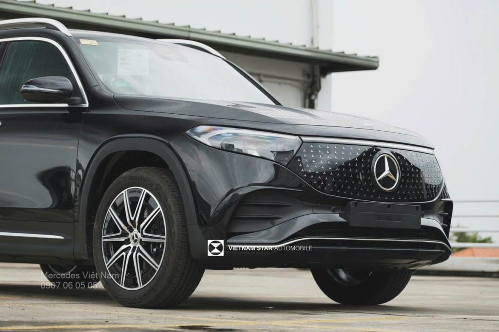 Mercedes-Benz EQB 250+ – ảnh thực tế tham khảo 5