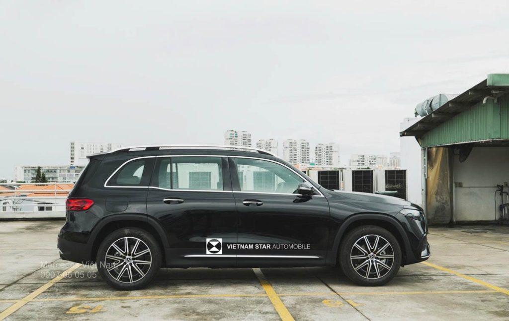 Mercedes-Benz EQB 250+ – ảnh thực tế tham khảo 6