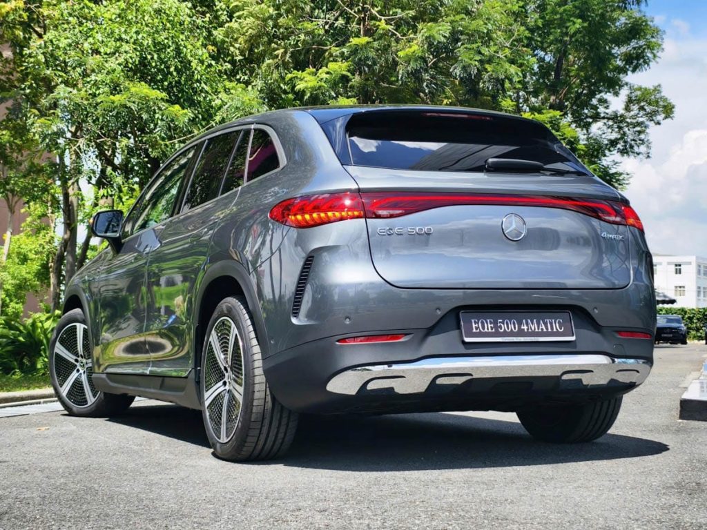 Mercedes-Benz EQE 500 4MATIC SUV – ảnh thực tế tham khảo 6