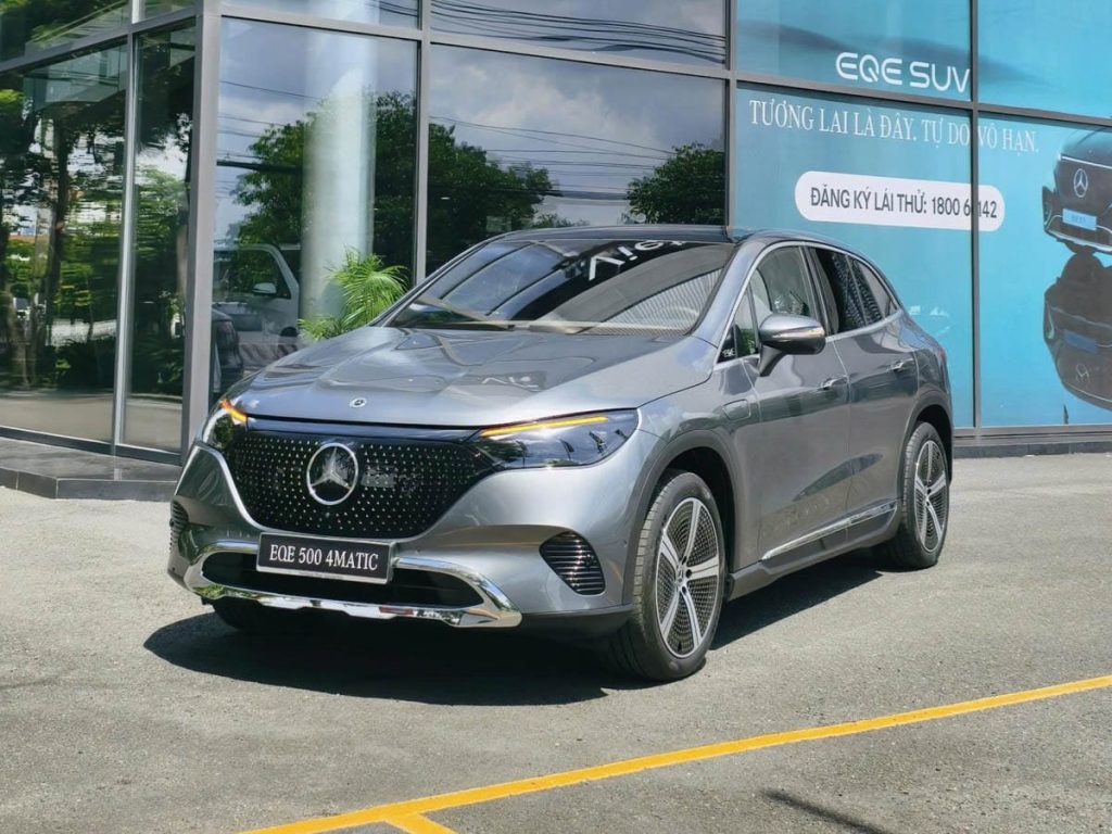 Mercedes-Benz EQE 500 4MATIC SUV – ảnh thực tế tham khảo 4