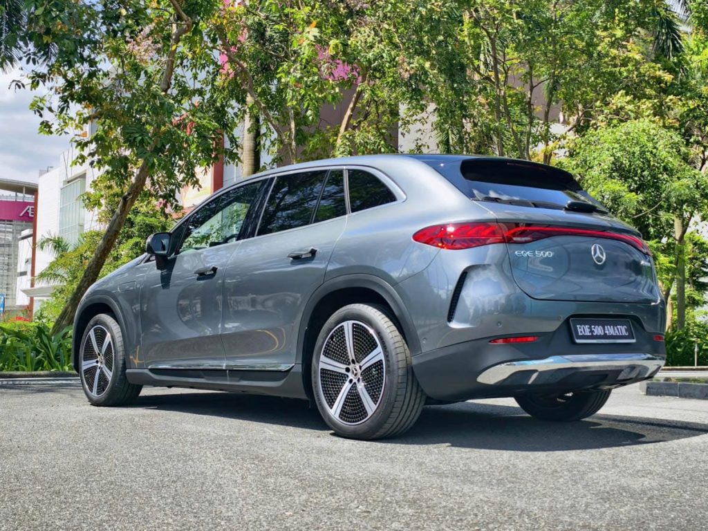 Mercedes-Benz EQE 500 4MATIC SUV – ảnh thực tế tham khảo 5