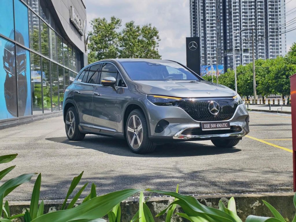 Mercedes-Benz EQE 500 4MATIC SUV – ảnh thực tế tham khảo 2