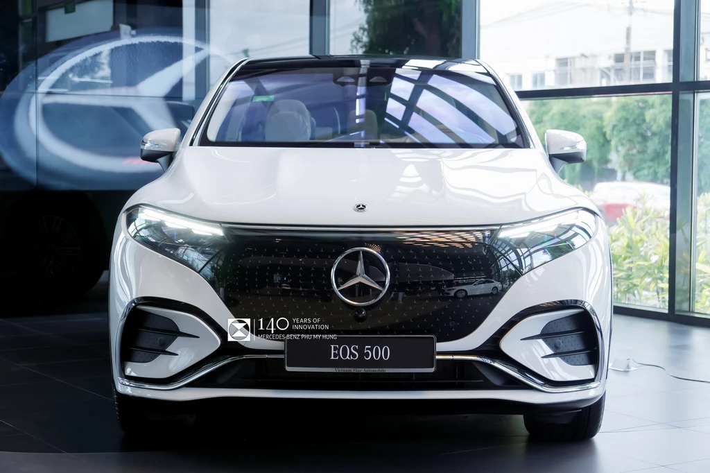 Mercedes-Benz EQS 500 4MATIC SUV – ảnh thực tế tham khảo 3
