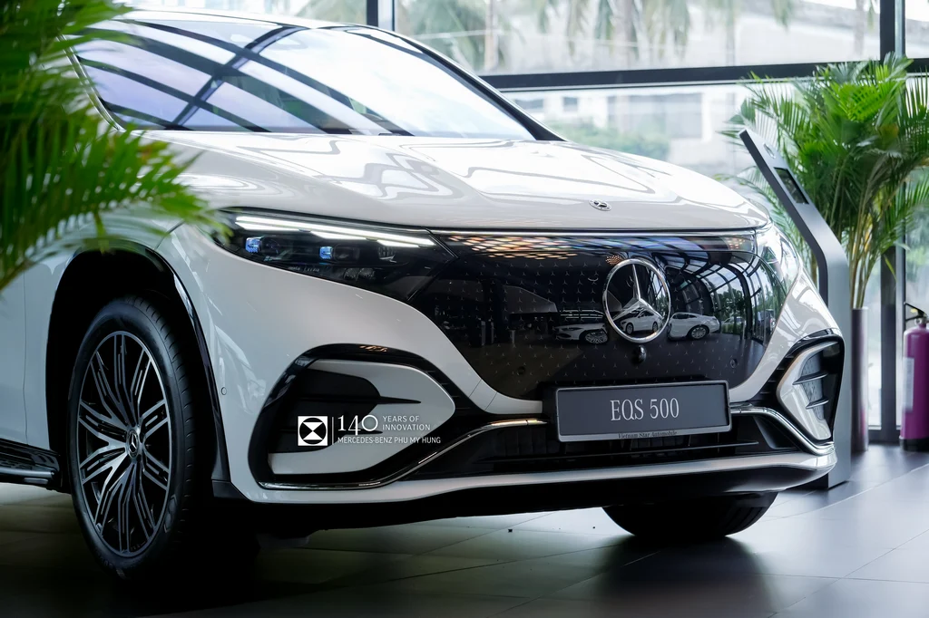 Mercedes-Benz EQS 500 4MATIC SUV – ảnh thực tế tham khảo 4