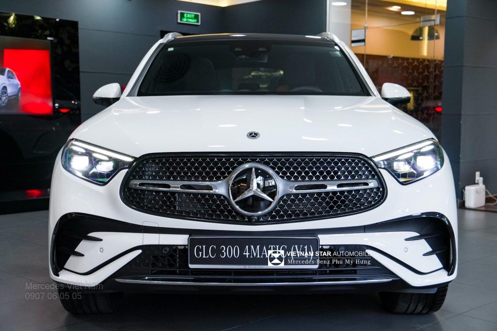Mercedes-Benz GLC 300 4MATIC X254 ảnh thực tế 1