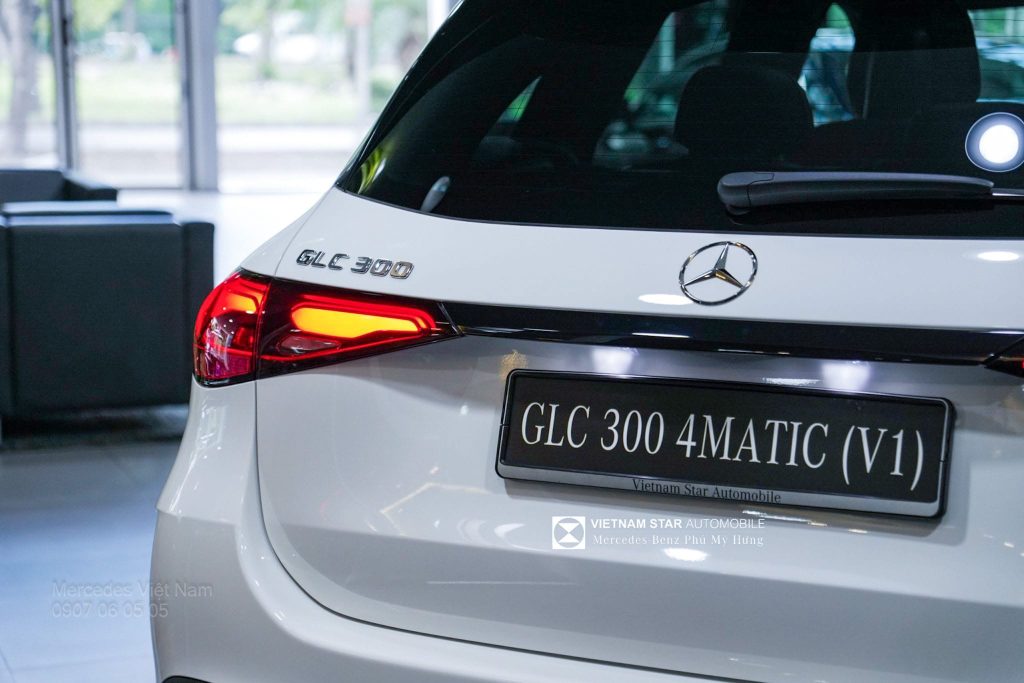 Mercedes-Benz GLC 300 4MATIC X254 ảnh thực tế 6