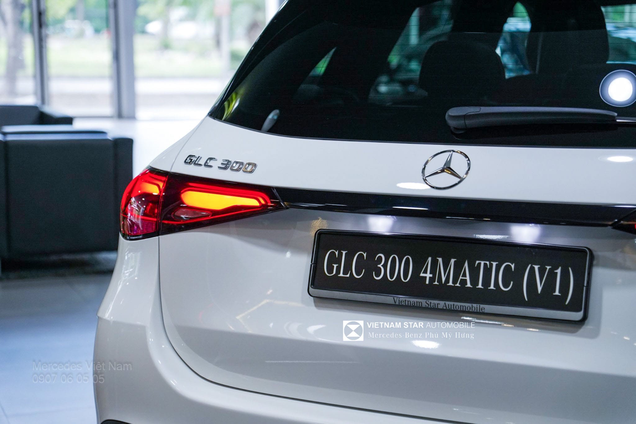 Công nghệ Mercedes GLC 300