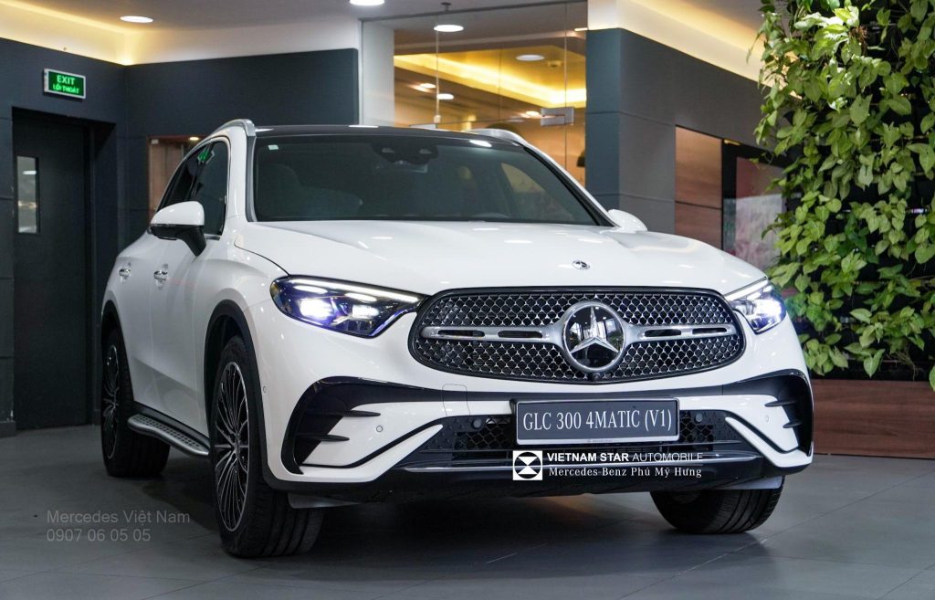 Mercedes-Benz GLC 300 4MATIC X254 ảnh thực tế 2