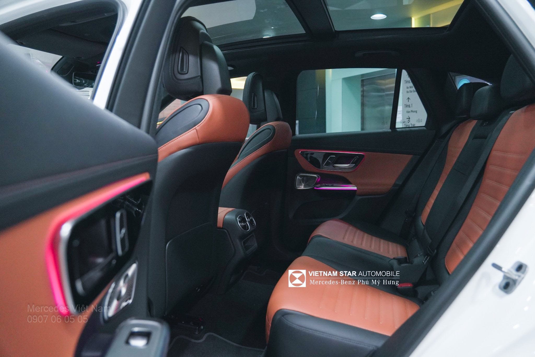 GLC 300 trong đô thị
