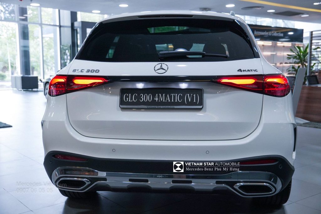 Mercedes-Benz GLC 300 4MATIC X254 ảnh thực tế 4
