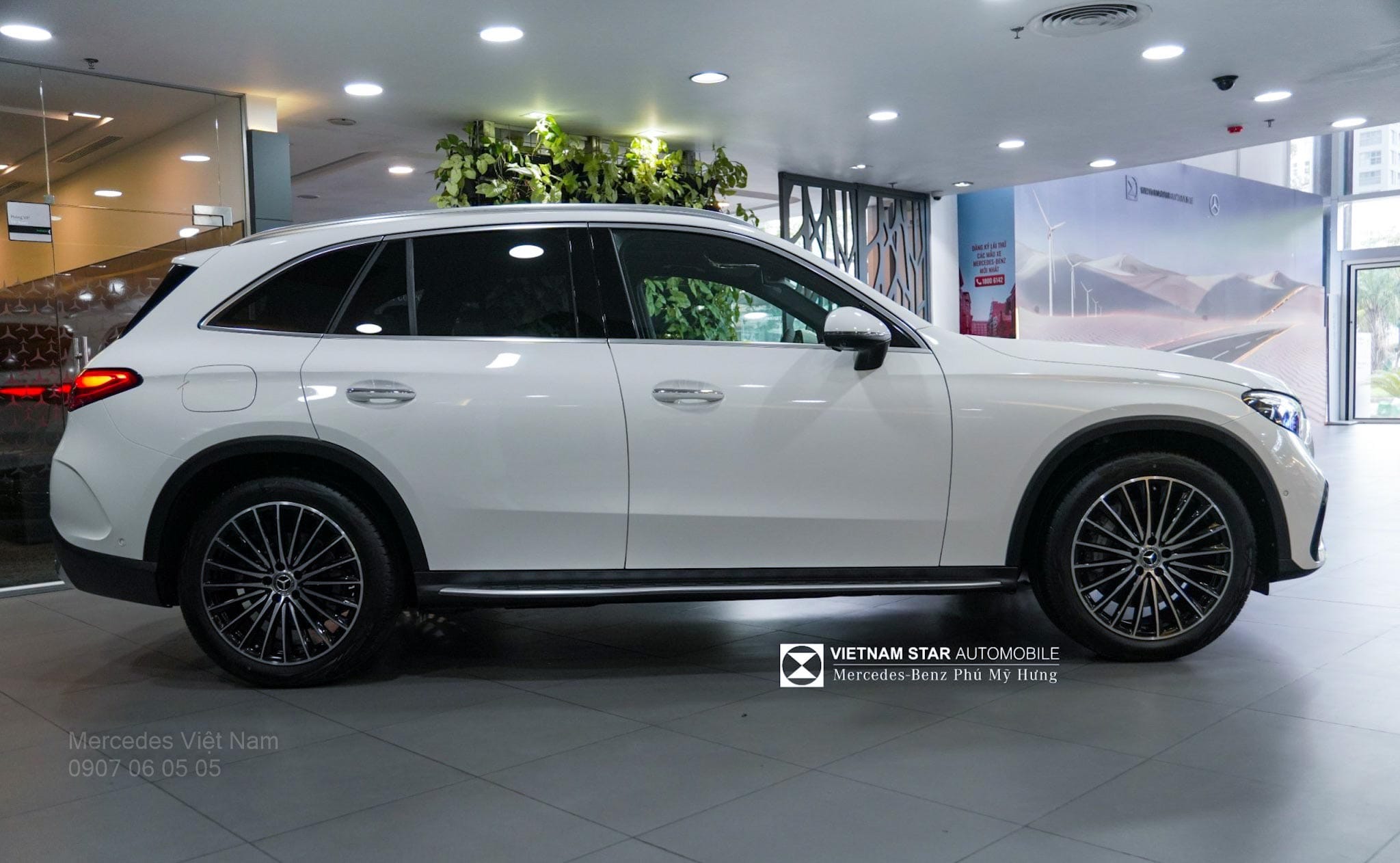 GLC 300 nâng cấp từ sedan