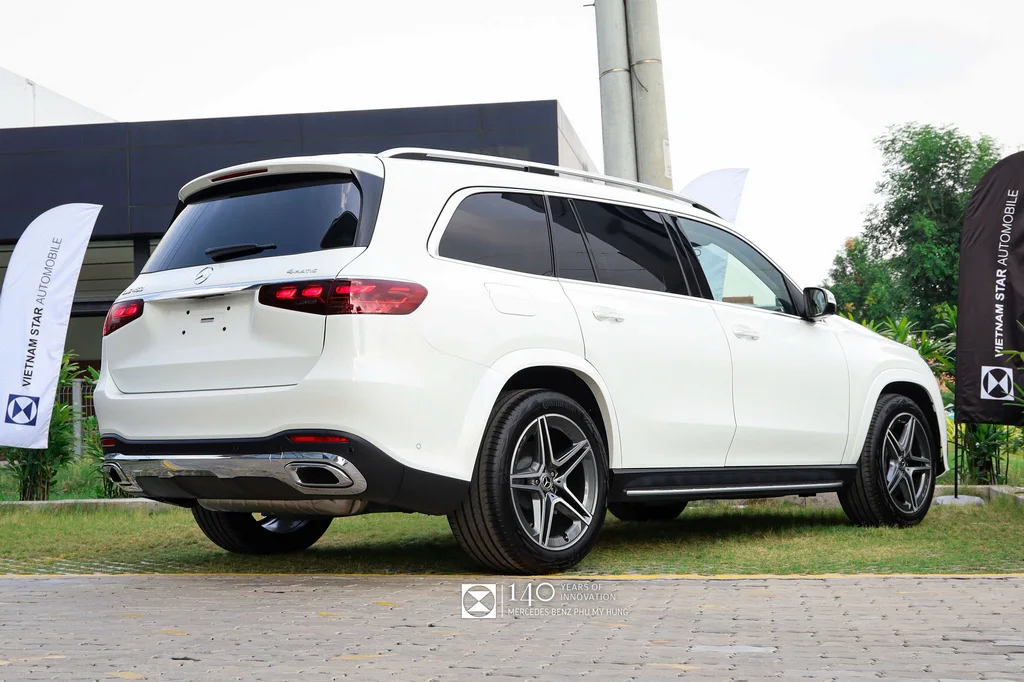 Mercedes-Benz GLS 450 4MATIC – ảnh thực tế tham khảo 6