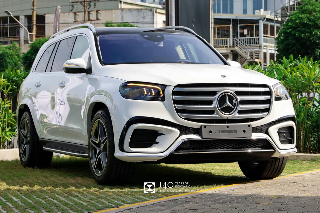 Mercedes-Benz GLS 450 4MATIC – ảnh thực tế tham khảo 4
