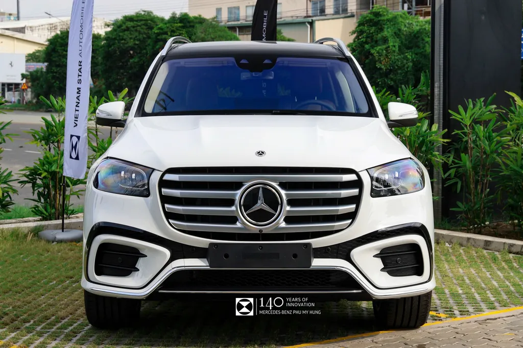 Mercedes-Benz GLS 450 4MATIC – ảnh thực tế tham khảo 3