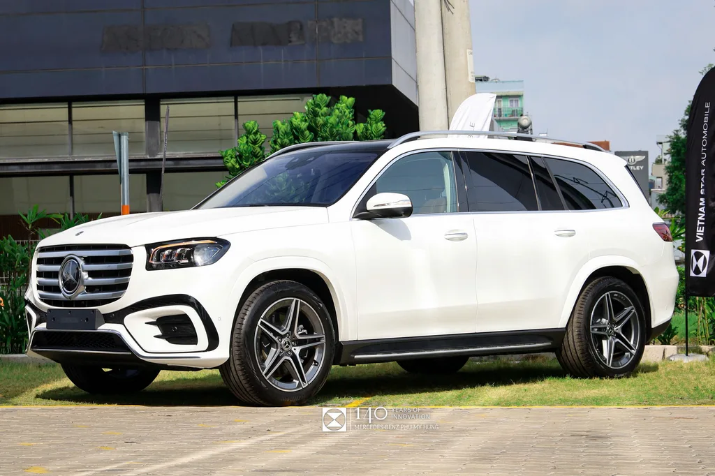 Mercedes-Benz GLS 450 4MATIC – ảnh thực tế tham khảo 5