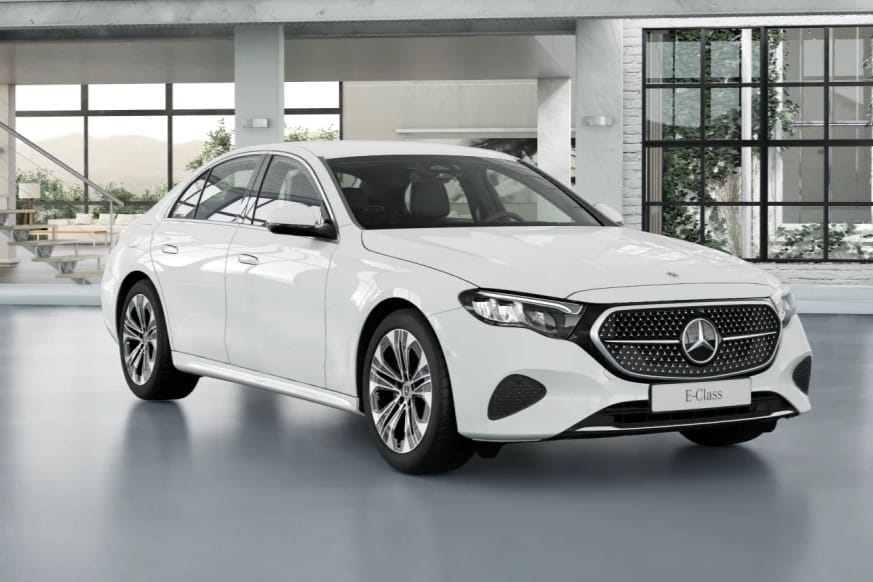Mercedes-Benz E 200 Exclusive – ảnh thực tế tham khảo 4