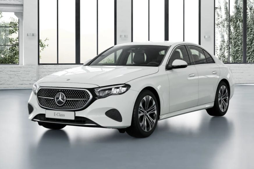 Mercedes E-Class đã qua sử dụng (minh họa dòng E-Class)