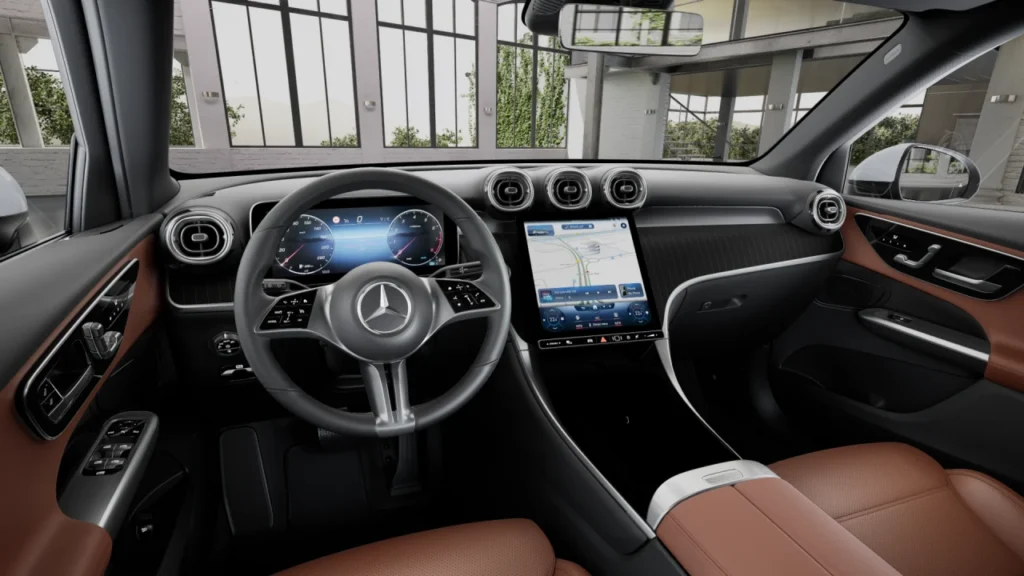 Nội thất Mercedes-Benz GLC 200 4MATIC X254