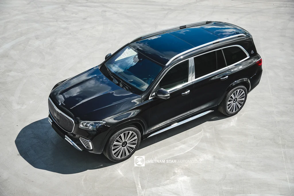 Mercedes-Maybach GLS 480 – ảnh thực tế tham khảo 6