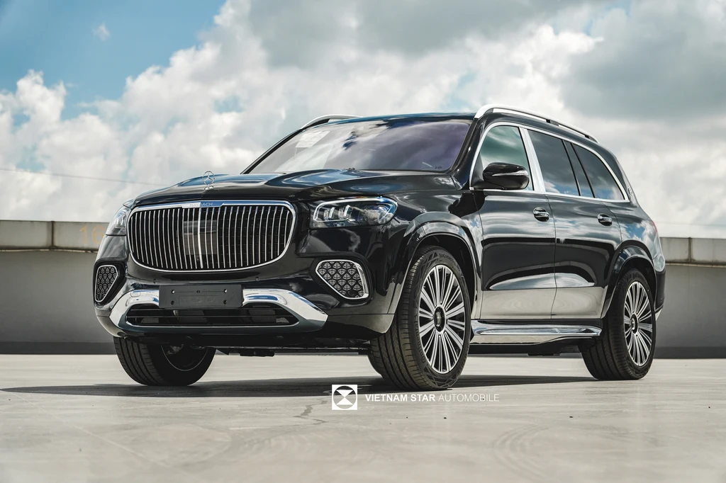 Mercedes-Maybach GLS 480 – ảnh thực tế tham khảo 4
