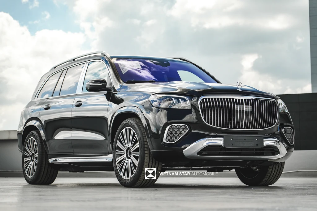 Mercedes-Maybach GLS 480 – ảnh thực tế tham khảo 2