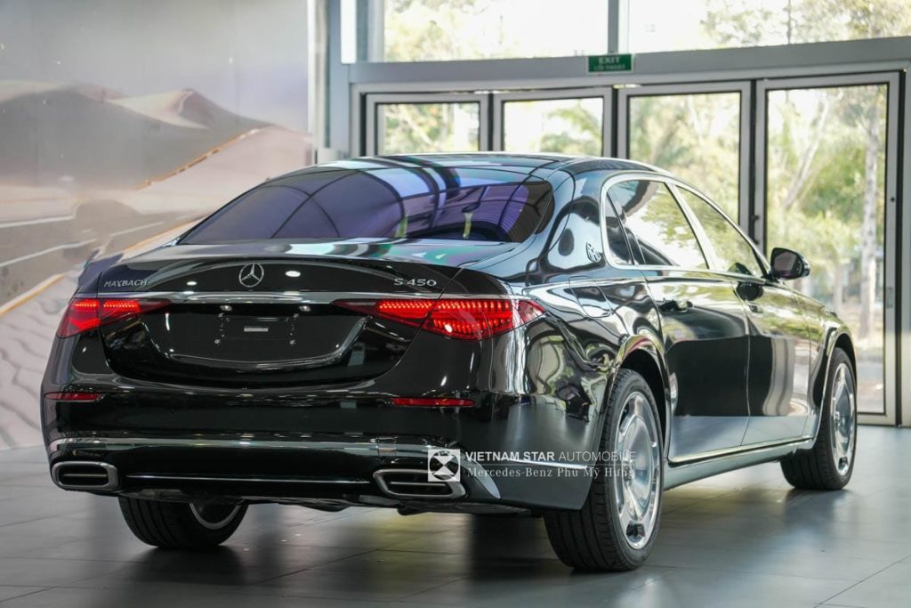 Mercedes-Maybach S 450 4MATIC – ảnh thực tế tham khảo 6